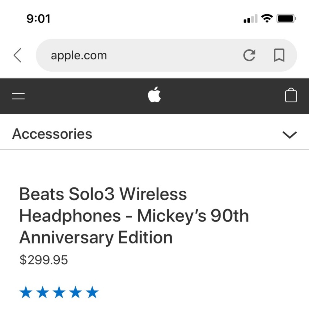 Dr Drye..... Limited Edition Mickey Mouse Beets!